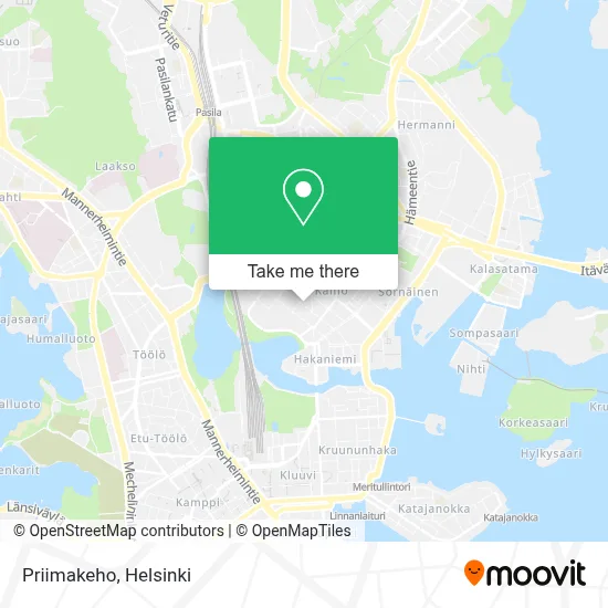 Priimakeho map