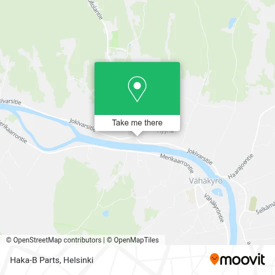 Haka-B Parts map