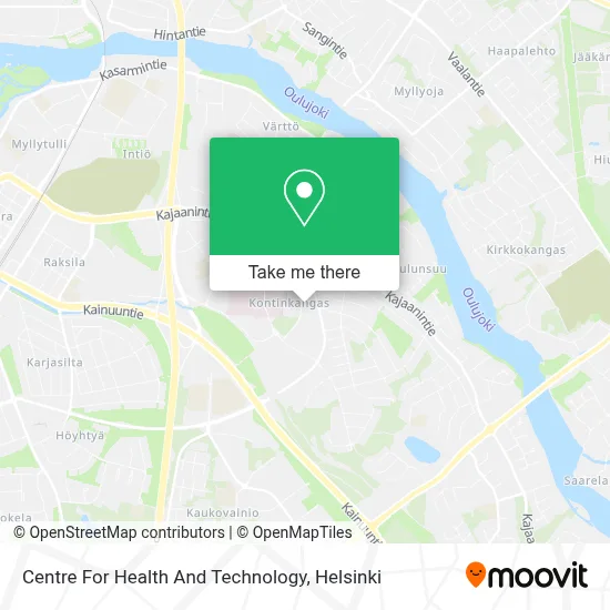 Centre For Health And Technology map