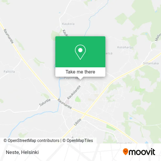 Neste map