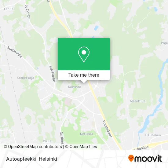 Autoapteekki map
