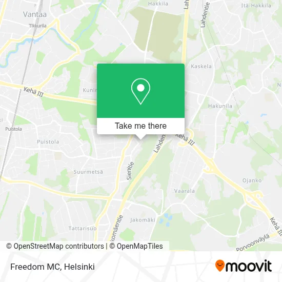 Freedom MC map