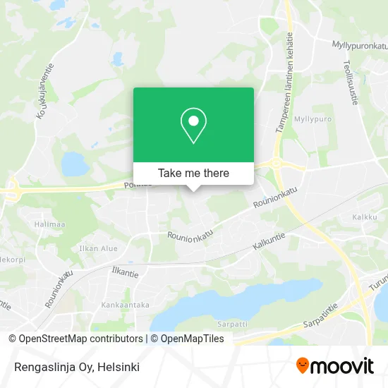 Rengaslinja Oy map