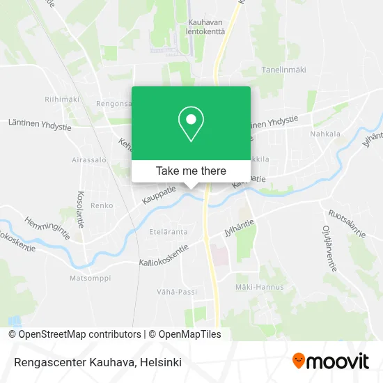 Rengascenter Kauhava map