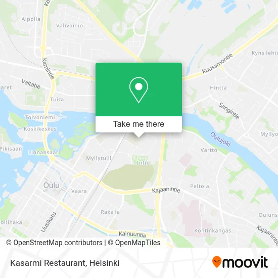 Kasarmi Restaurant map