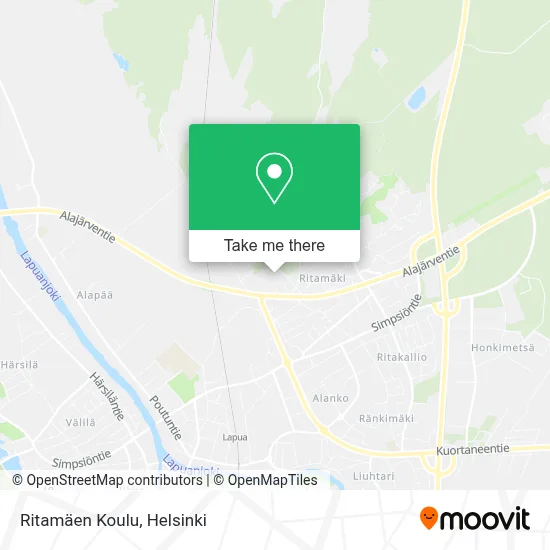 Ritamäen Koulu map