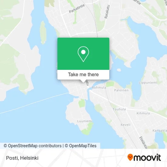 Posti map