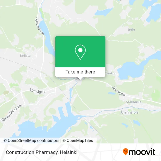 Construction Pharmacy map