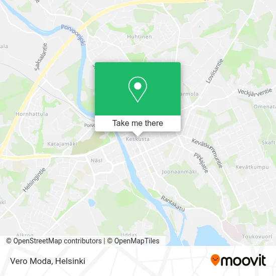 Vero Moda map