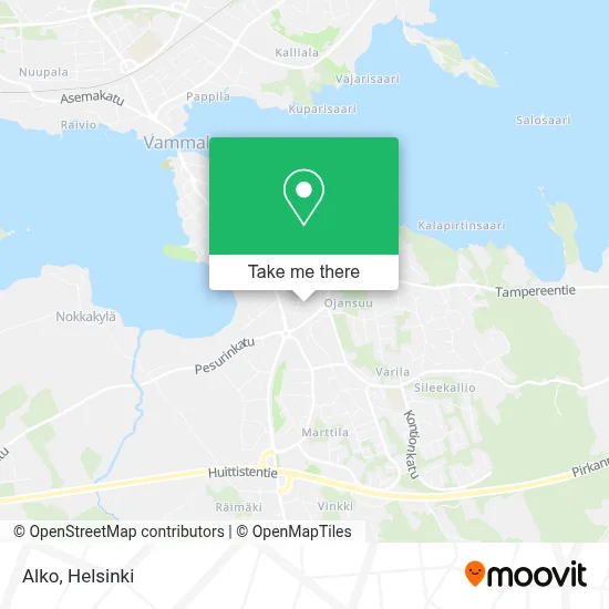 Alko map