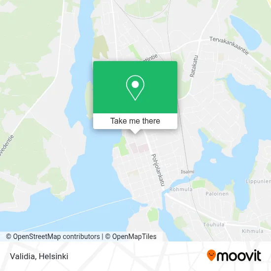 Validia map
