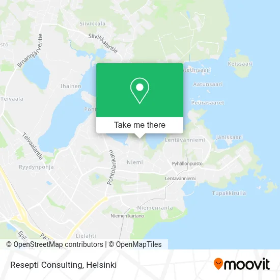 Resepti Consulting map