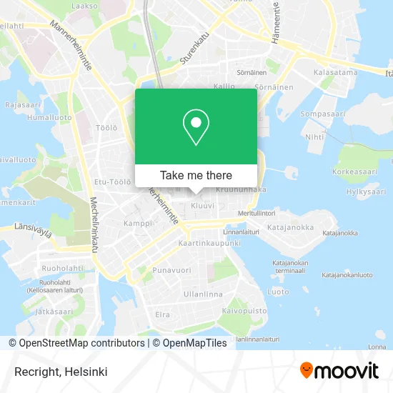 Recright map