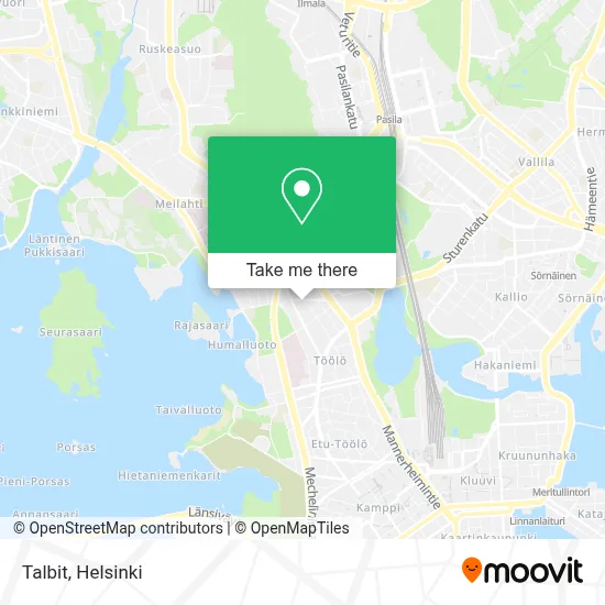 Talbit map