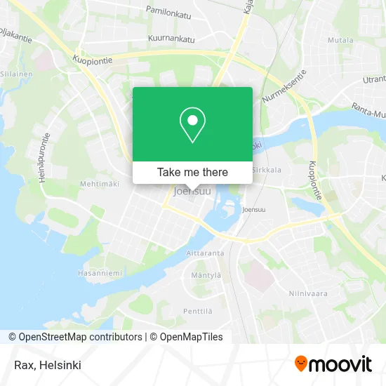 Rax map