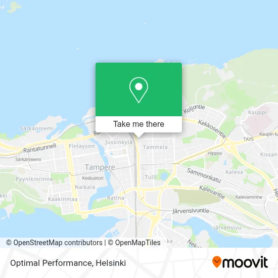 Optimal Performance map