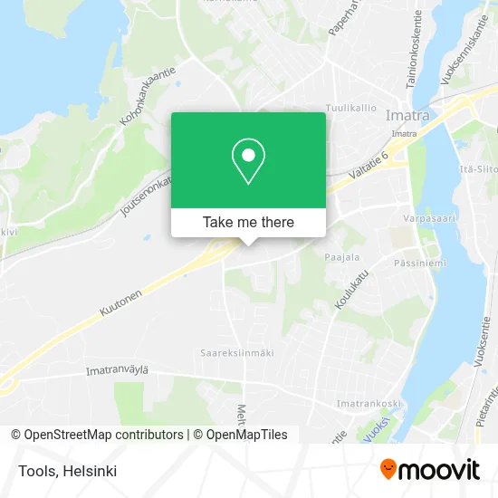 Tools map