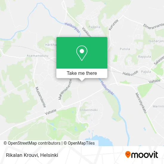 Rikalan Krouvi map
