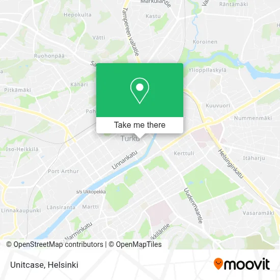 Unitcase map
