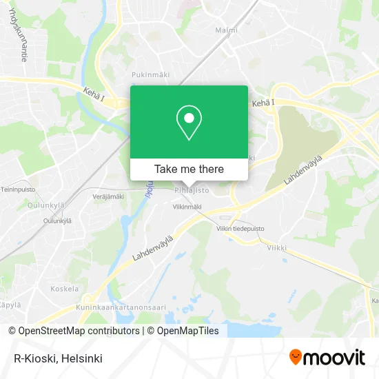 R-Kioski map