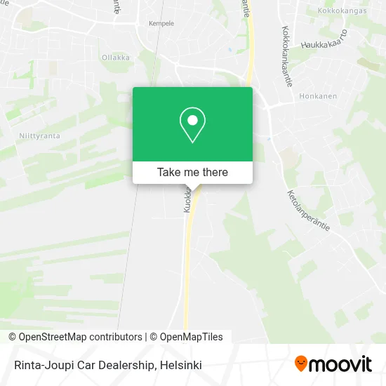 Rinta-Joupi Car Dealership map