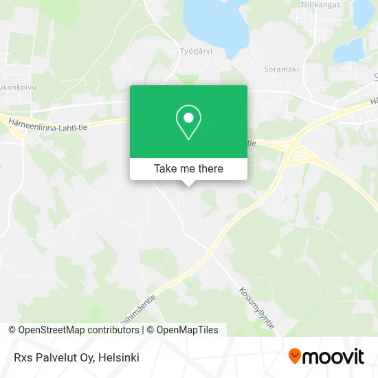 Rxs Palvelut Oy map