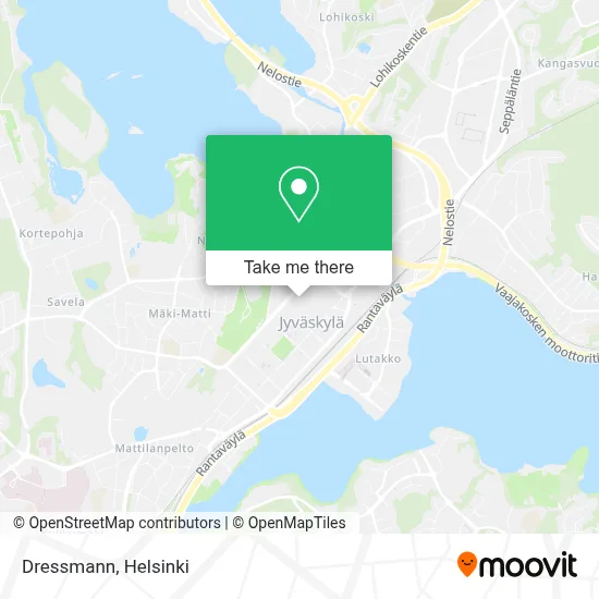 Dressmann map