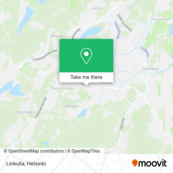 Linkulla map