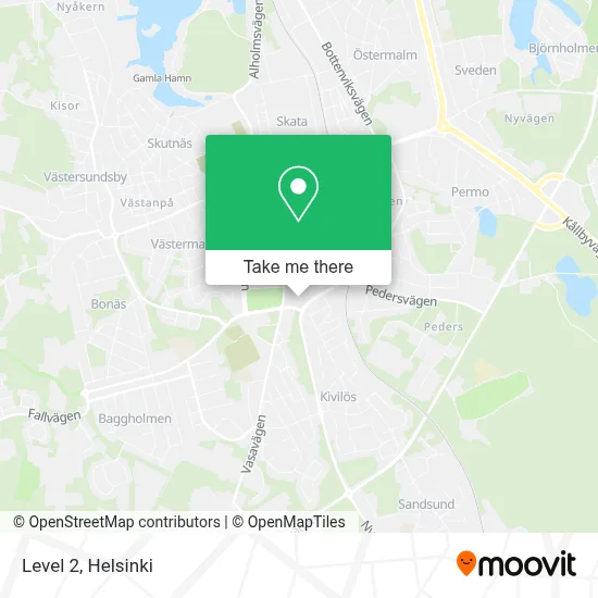 Level 2 map
