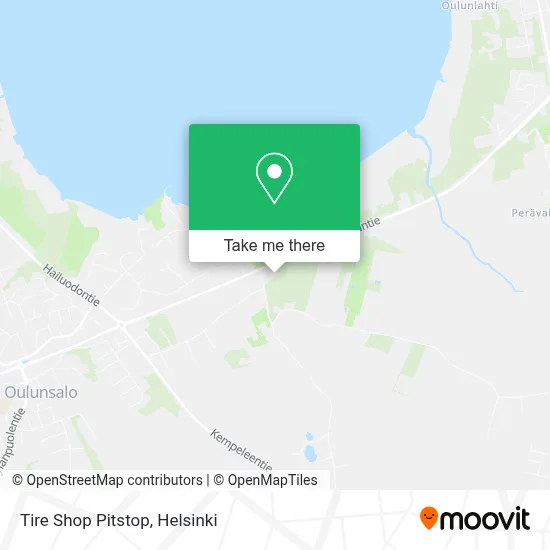 Tire Shop Pitstop map