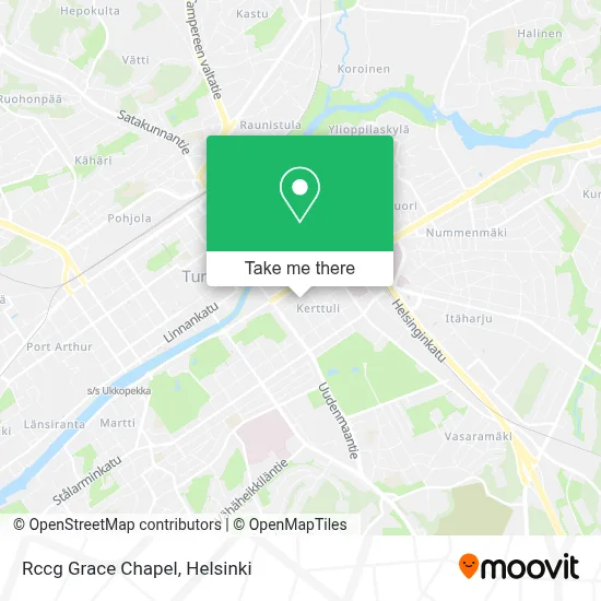 Rccg Grace Chapel map