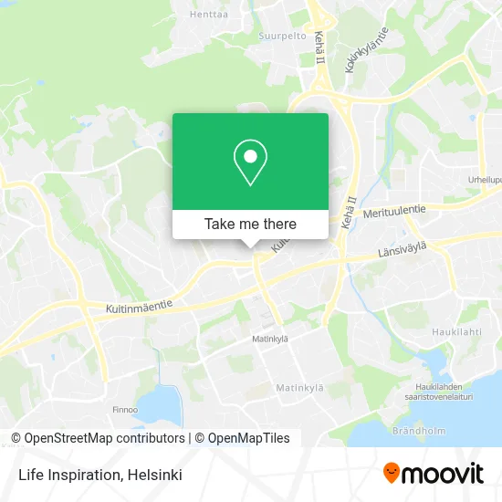 Life Inspiration map