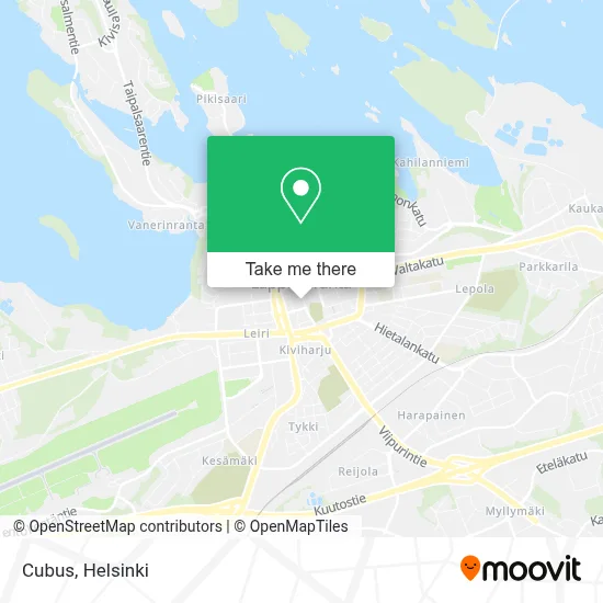Cubus map