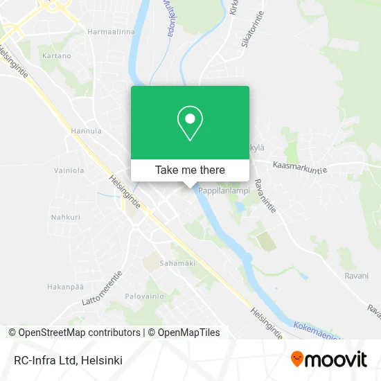 RC-Infra Ltd map