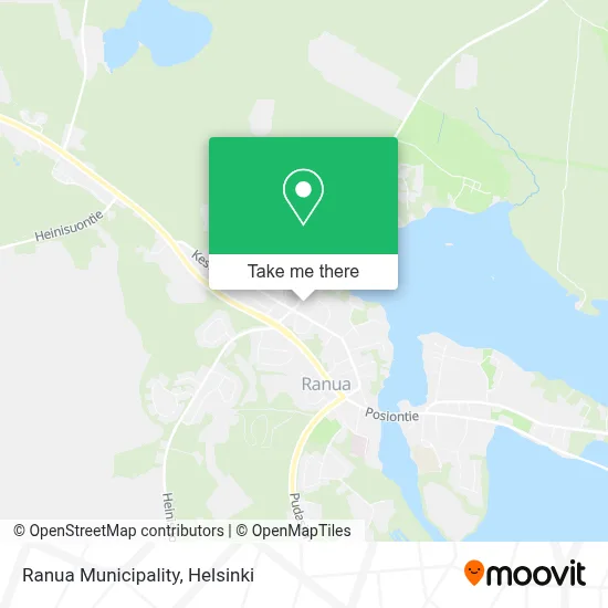 Ranua Municipality map