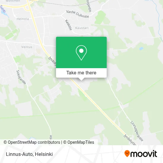 Linnus-Auto map