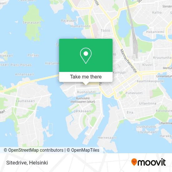 Sitedrive map