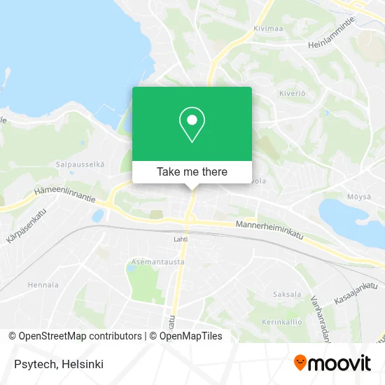 Psytech map