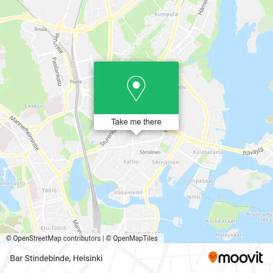 Bar Stindebinde map