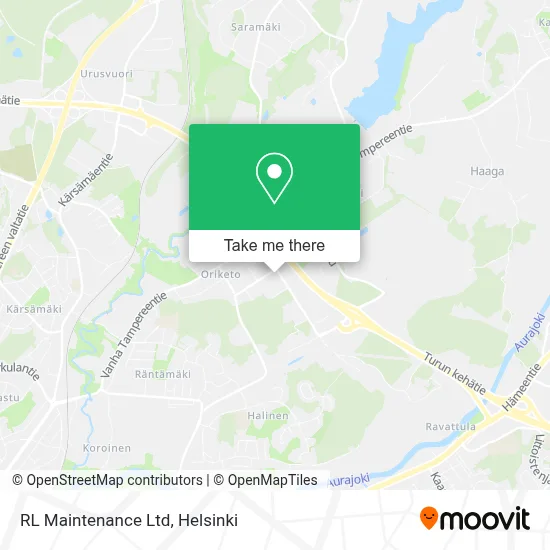 RL Maintenance Ltd map