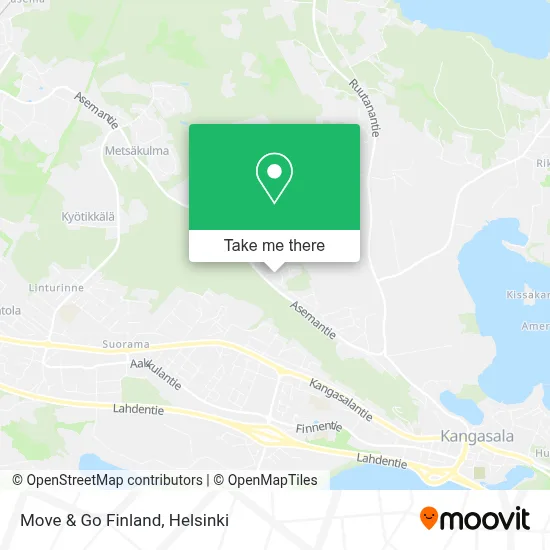 Move & Go Finland map
