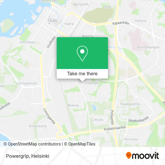 Powergrip map