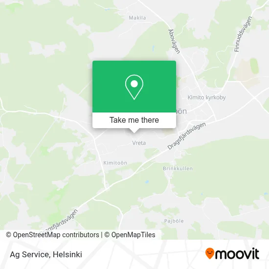 Ag Service map