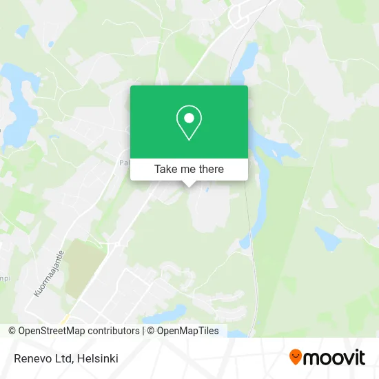 Renevo Ltd map