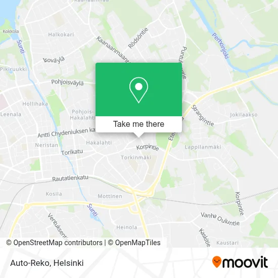 Auto-Reko map