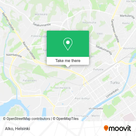 Alko map