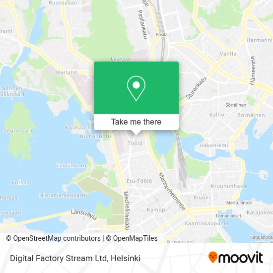 Digital Factory Stream Ltd map