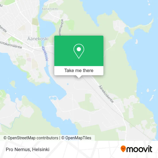 Pro Nemus map