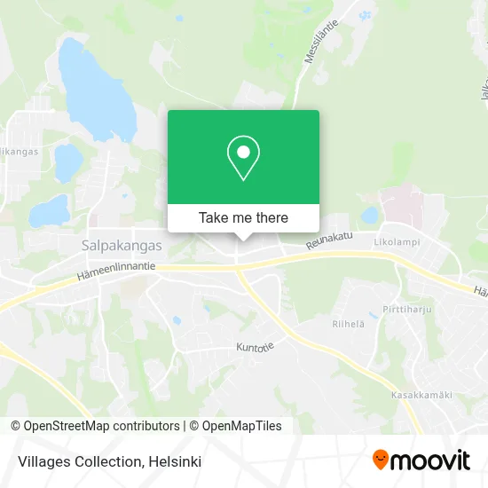 Villages Collection map