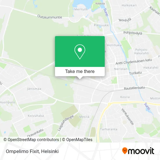 Ompelimo Fixit map